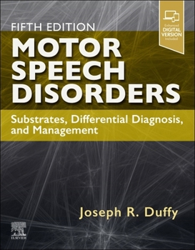 Paperback Motor Speech Disorders: Substrates, Differential Diagnosis, and Management Book