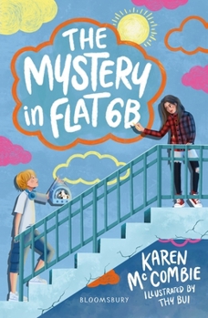 Paperback The Mystery in Flat 6b: A Bloomsbury Reader Book