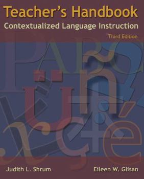 Paperback Teacher S Handbook: Contextualized Language Instruction Book