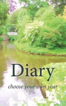 Paperback Diary - choose your own year Book