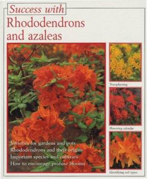 Paperback Success with Rhododendrons and Azaleas (Success with Series) Book