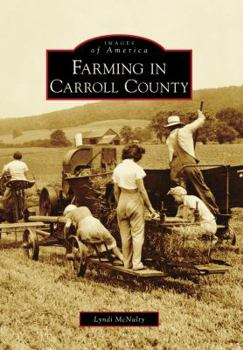 Paperback Farming in Carroll County Book