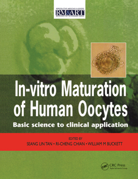 Paperback In Vitro Maturation of Human Oocytes Book