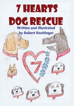 Paperback 7 Hearts Dog Rescue Book