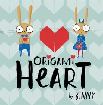 Hardcover Origami Heart Book