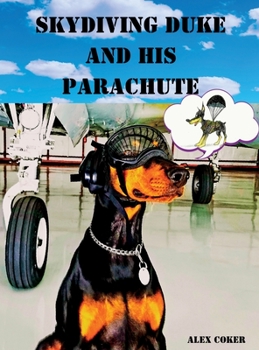 Hardcover Skydiving Duke and his Parachute Book