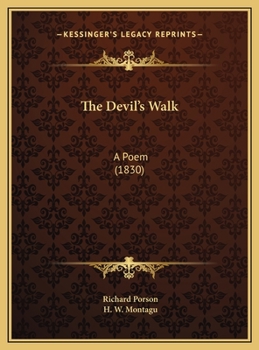 The Devil's Walk: A Poem