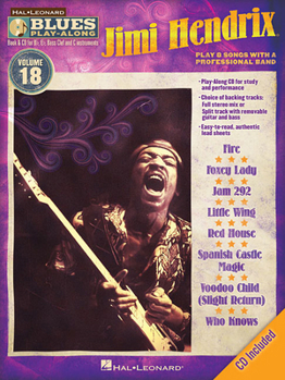 Paperback Jimi Hendrix [With CD (Audio)] Book