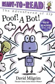 Paperback Poof! a Bot!: Ready-To-Read Ready-To-Go! Book