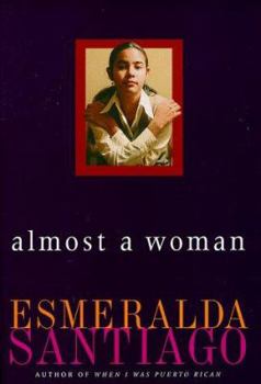Hardcover Almost a Woman Book