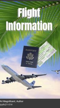Paperback Flight Information: Flight Information | Flight Notebook | Flight Note Book