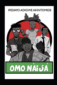 Paperback Omo Naija Book