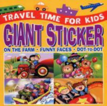 Paperback Giant Sticker Book
