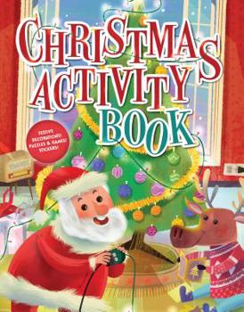 Paperback Christmas Activity Book