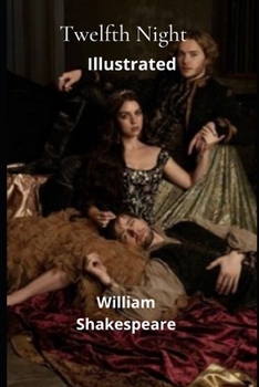 Paperback Twelfth Night Illustrated Book
