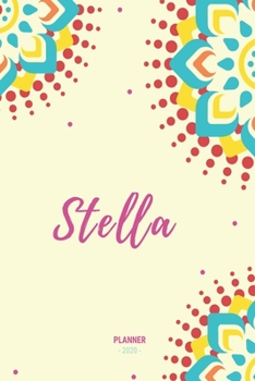 Stella Planner 2020: Planner Settimanale con Calendario Mensile e Annuale I Date Importante I Osservazioni I Focus Mensile I Obietivi Mensiili e con ... I Per nuovo anno I A5 (Italian Edition)