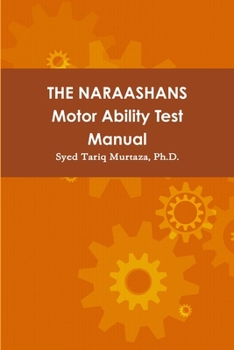 Paperback THE NARAASHANS Motor Ability Test Manual Book