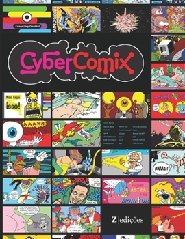 Paperback Cybercomix [Portuguese] Book