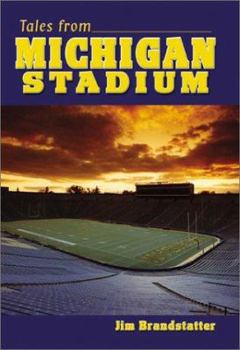 Hardcover Tales from Michigan Stadium Book