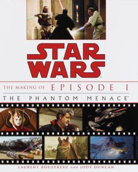 Hardcover The Making of Star Wars: Episode 1: The Phantom Menace Book