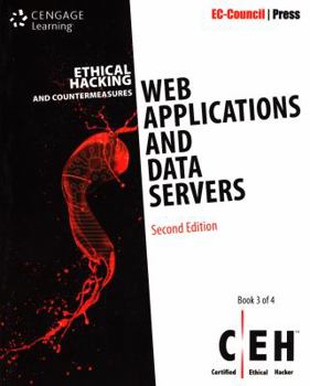 Paperback Ethical Hacking and Countermeasures: Web Applications and Data Servers, 2nd Edition Book