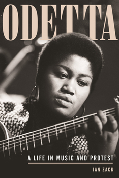 Hardcover Odetta: A Life in Music and Protest Book