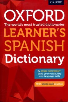 Paperback Oxford Learner's Spanish Dictionary Book
