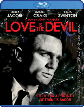 Blu-ray Love is the Devil: Study for a Portrait of Francis Bacon Book