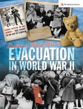 Paperback Stories of World War II: Evacuation Book