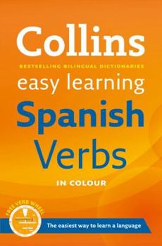 Paperback Collins Easy Learning Spanish Verbs [With Verb Wheel] Book