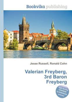 Paperback Valerian Freyberg, 3rd Baron Freyberg Book