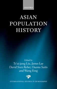 Hardcover Asian Population History Book