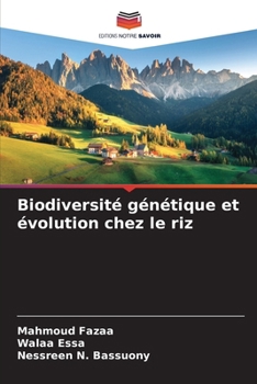 Paperback Biodiversité génétique et évolution chez le riz [French] Book
