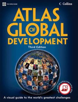 Paperback Atlas of Global Development Book