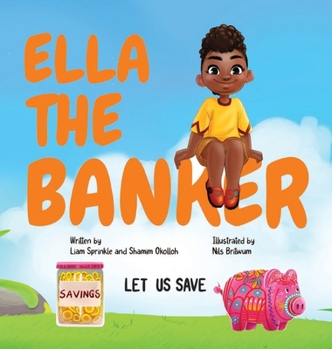 Hardcover Ella the Banker Book