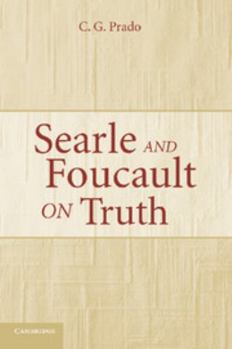 Paperback Searle and Foucault on Truth Book