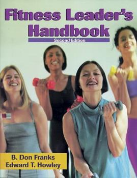 Paperback Fitness Leader's Handbook-2nd Book