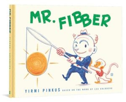 Hardcover Mr. Fibber Book