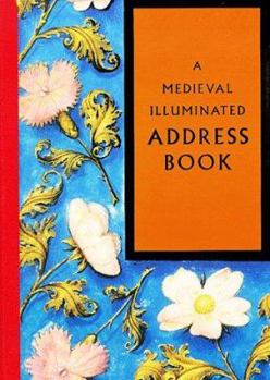 Hardcover Medieval Illuminated Address Book