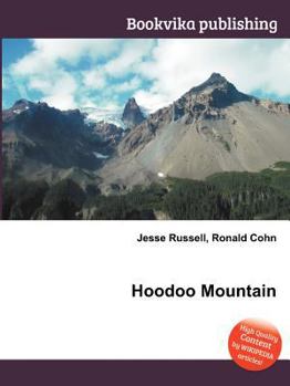 Paperback Hoodoo Mountain Book