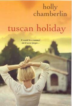 Paperback Tuscan Holiday Book