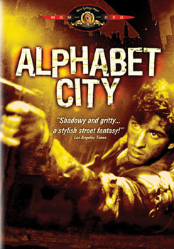 DVD Alphabet City Book