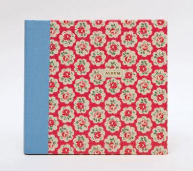 Spiral-bound Cath Kidston Album: Provence Roses Red [With Stickers and Labels] Book