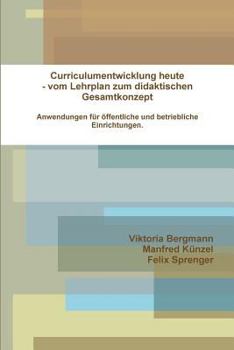 Paperback Curriculumentwicklung heute [German] Book