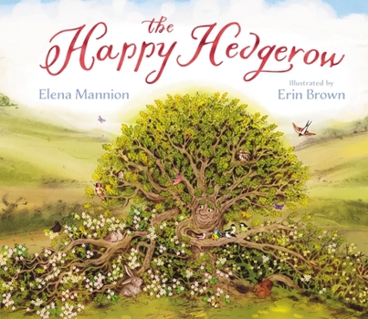 Hardcover The Happy Hedgerow Book