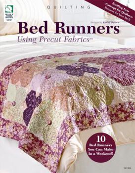 Paperback Bed Runners Using Precut Fabrics Book