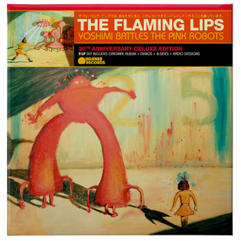 Vinyl Yoshimi Battles the Pink Robots (20th Anniversary  Book