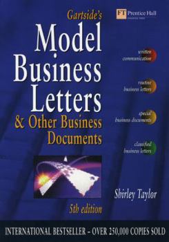 Paperback Gartside's Model Business Letters and Other Business Documents: & Other Business Documents Book
