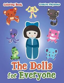 Paperback The Dolls for Everyone Coloring Book