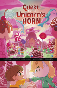 Hardcover Quest for the Unicorn's Horn Book
